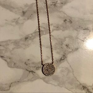 Rose Gold Necklace